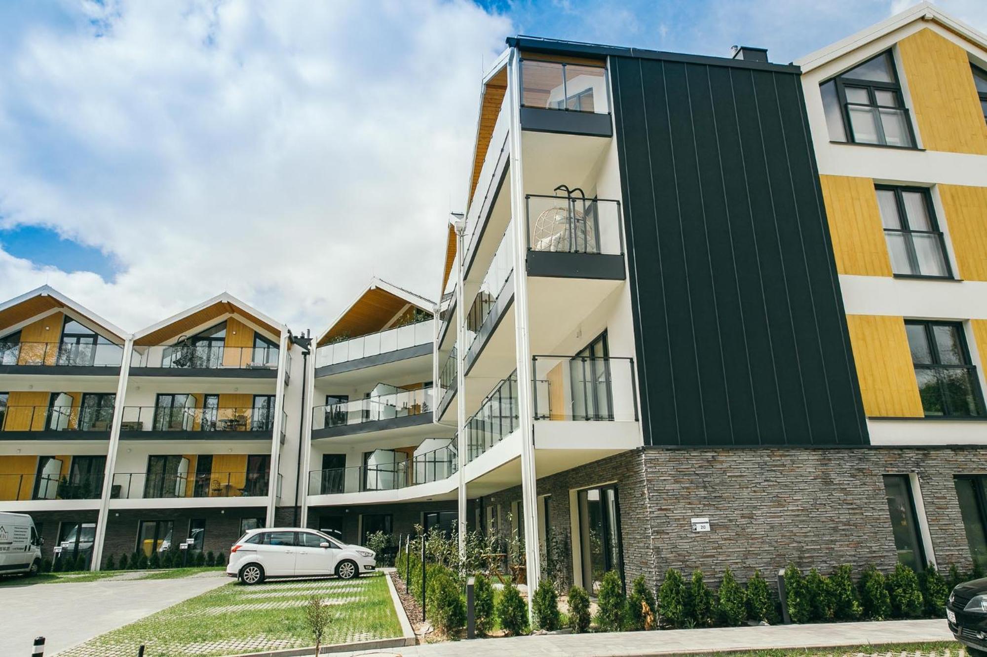 Apartament Uroczy Belle View Шклярска-Поремба Экстерьер фото