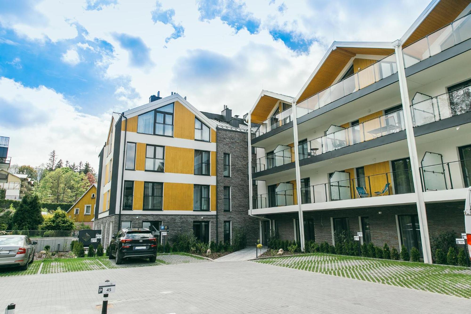 Apartament Uroczy Belle View Шклярска-Поремба Экстерьер фото