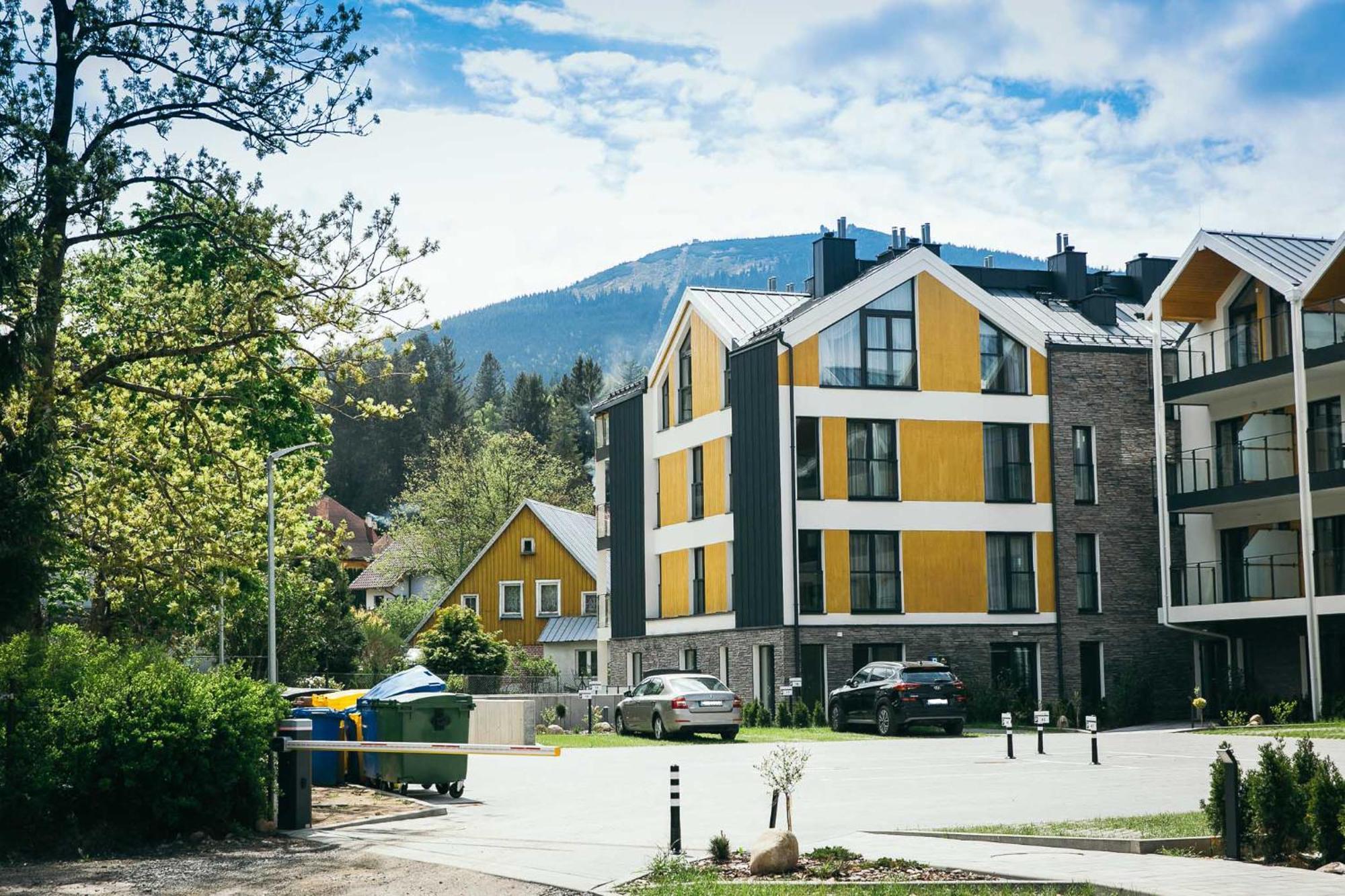Apartament Uroczy Belle View Шклярска-Поремба Экстерьер фото